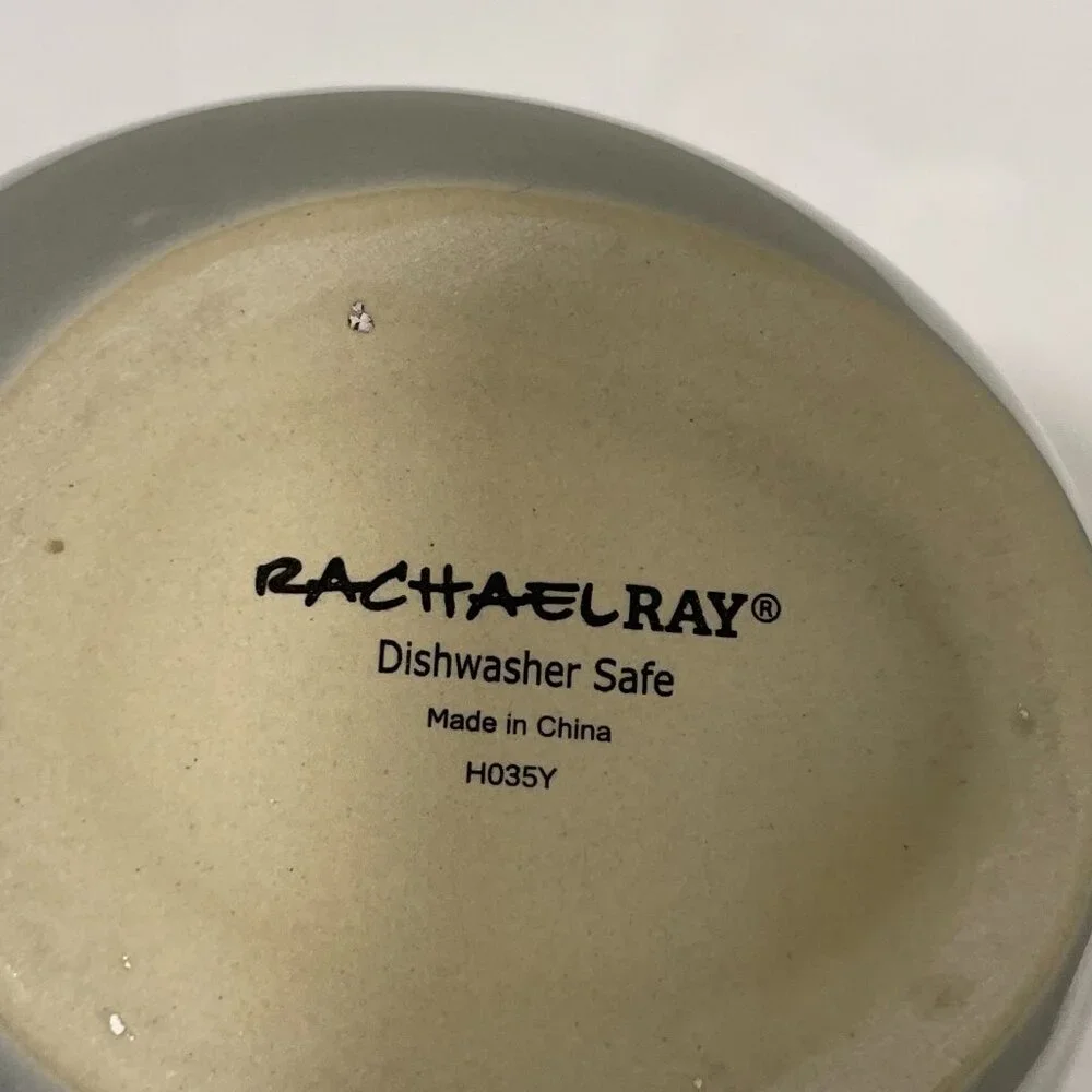 RACHAEL RAY 24oz Gray Ceramic EVOO Oil and Vinegar Dispensing Bottle NWT - Picture 5 of 6